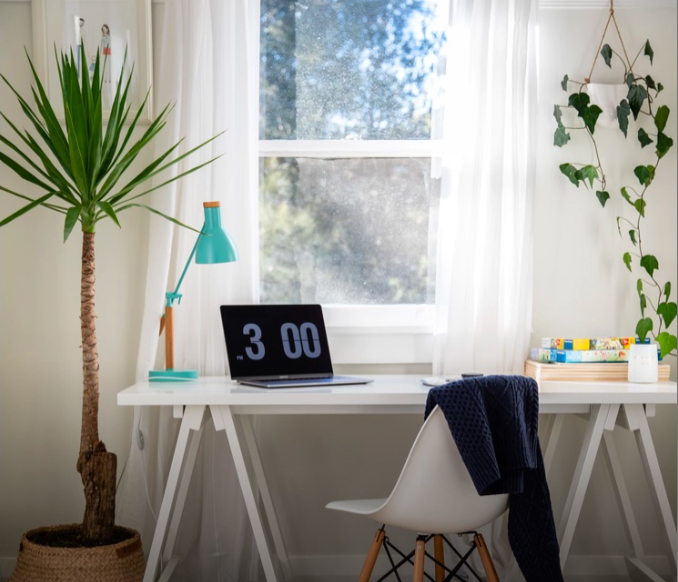 Modern workspace
